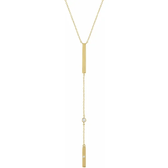 Gold Necklace Simple minimal