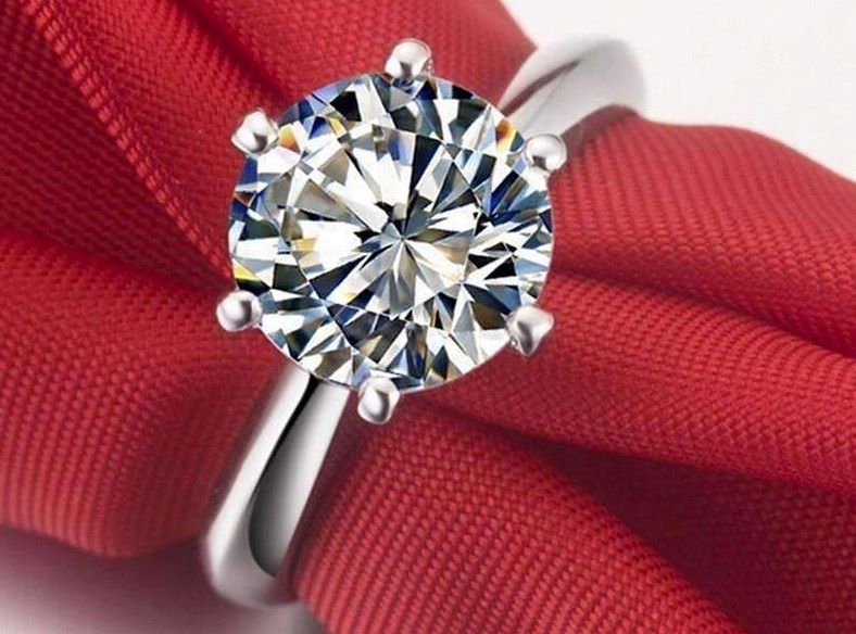 Shining Diamond Ring
