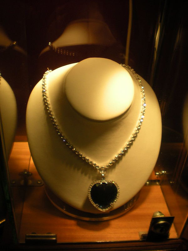 titanic necklace