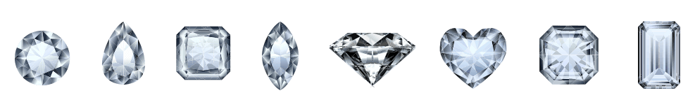 different diamond cuts