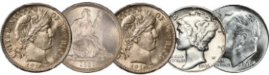 Rare Coins Dimes where to sell coins