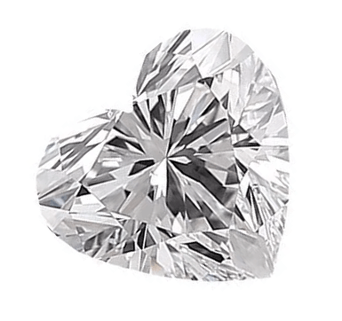 heart-shaped diamond popular cuts