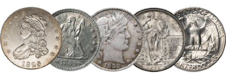 Rare Coins Quarters sell coins