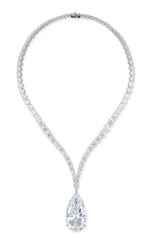 most expensive jewelry sold at an auction in 2021 aaland snowdrop necklace