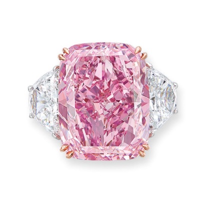most expensive jewelry sold at an auction in 2021 aaland the sakura diamond 
